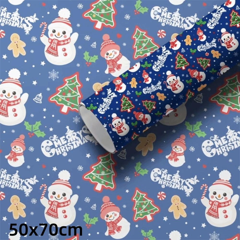 Christmas Trees Gift Wrapping Paper Elk Gift Box Paper Christmas Wrapping Paper  Christmas Party