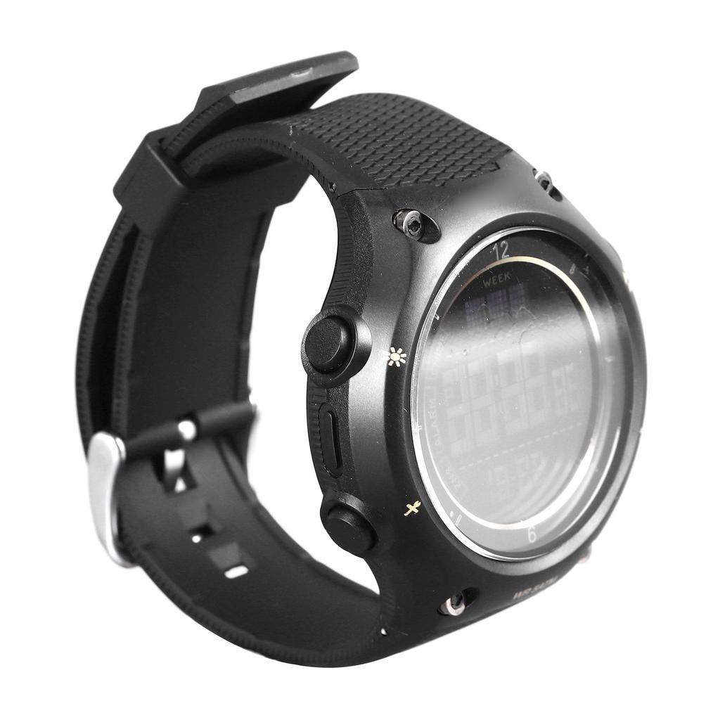 Large Face Mens Sport Waterproof Watch LED Military Stopwatch Alarm Clock Fashion Trendy Mens Wristwatch Outdoor