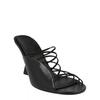 Salvatore Ferragamo Altaire Strappy Mules Black