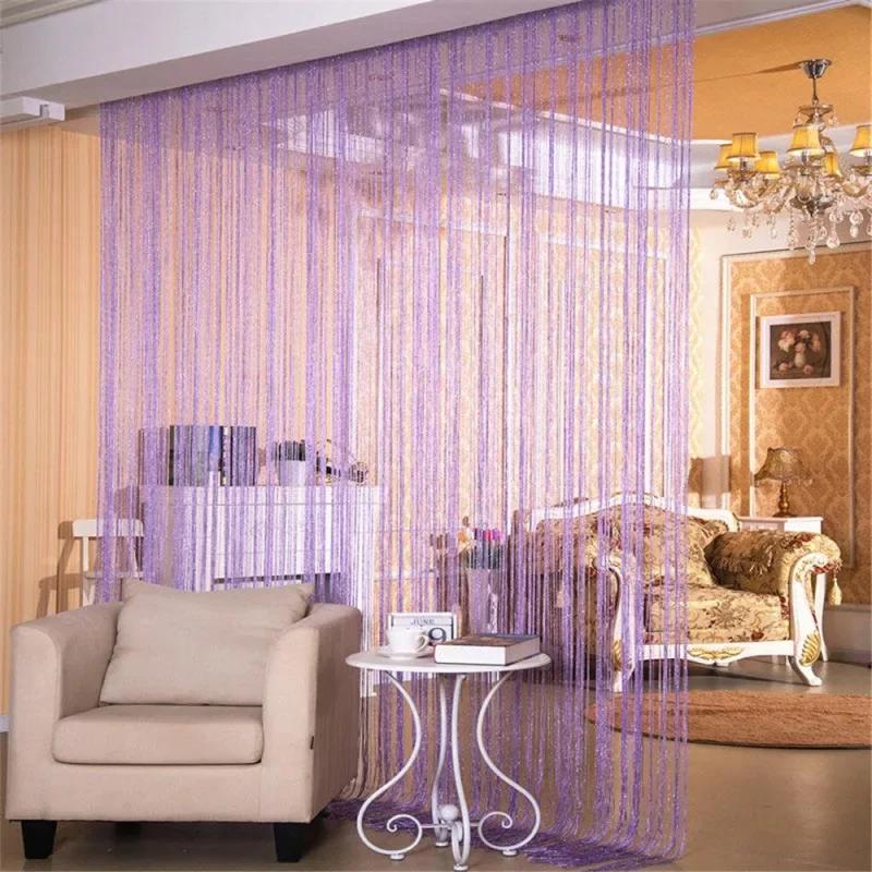 Creative Tassel Crystal Beads Suitable for Door Curtains, Room Partitions, Window Panels, Living Room and Home Furnishings