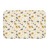 Custom  Cat And Mouse Doormat Anti-Slip Entrance Welcome Kitchen Bath Floor Door Mat  Toilet Living Room Carpet Rug