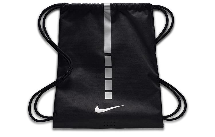 Nike Polyester Backpack Regular Unisex Black BA5552-011