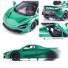 Boxed 1:32 McLaren 720S Alloy Toy Car with Pull Back, Sound, and Light Features