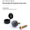 Decorative Self-Tapping Screw Plastic Protective Caps