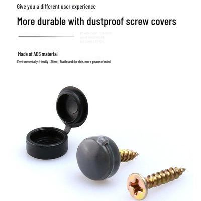 Decorative Self-Tapping Screw Plastic Protective Caps