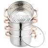 Zestaw Garnków Do Gotowania Na Parze 20cm 5 Ele.  Parowar KLAUSBERG KB-7730