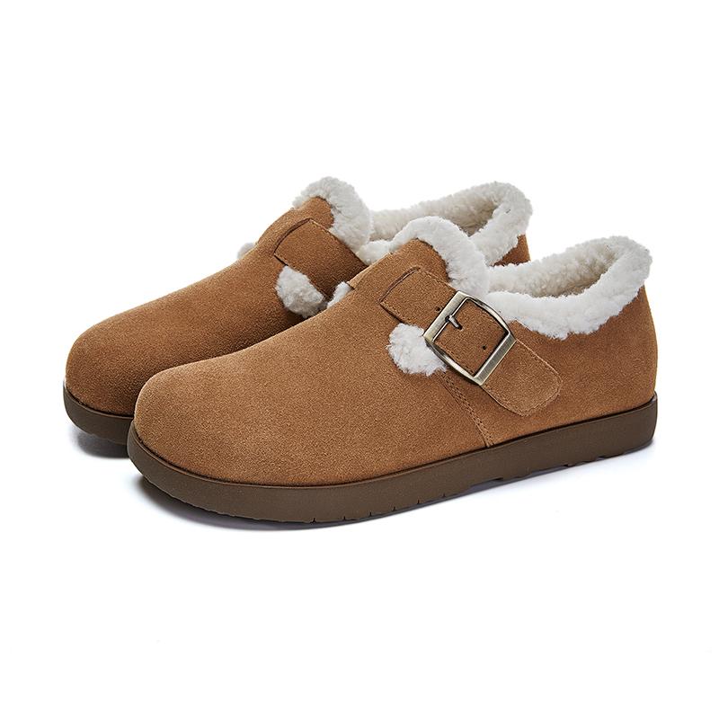 Flat-soled Plus Velvet Flat Shoes for Women Winter Women Sneakers Shoes Comfortable Fur Female Shoes for Women