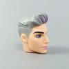 Make Up Golden Grey Hair Boy Doll Head for Ken Doll Heads for 1/6 BJD Dolls Accessories for Prince Ken DIY Toy for Children