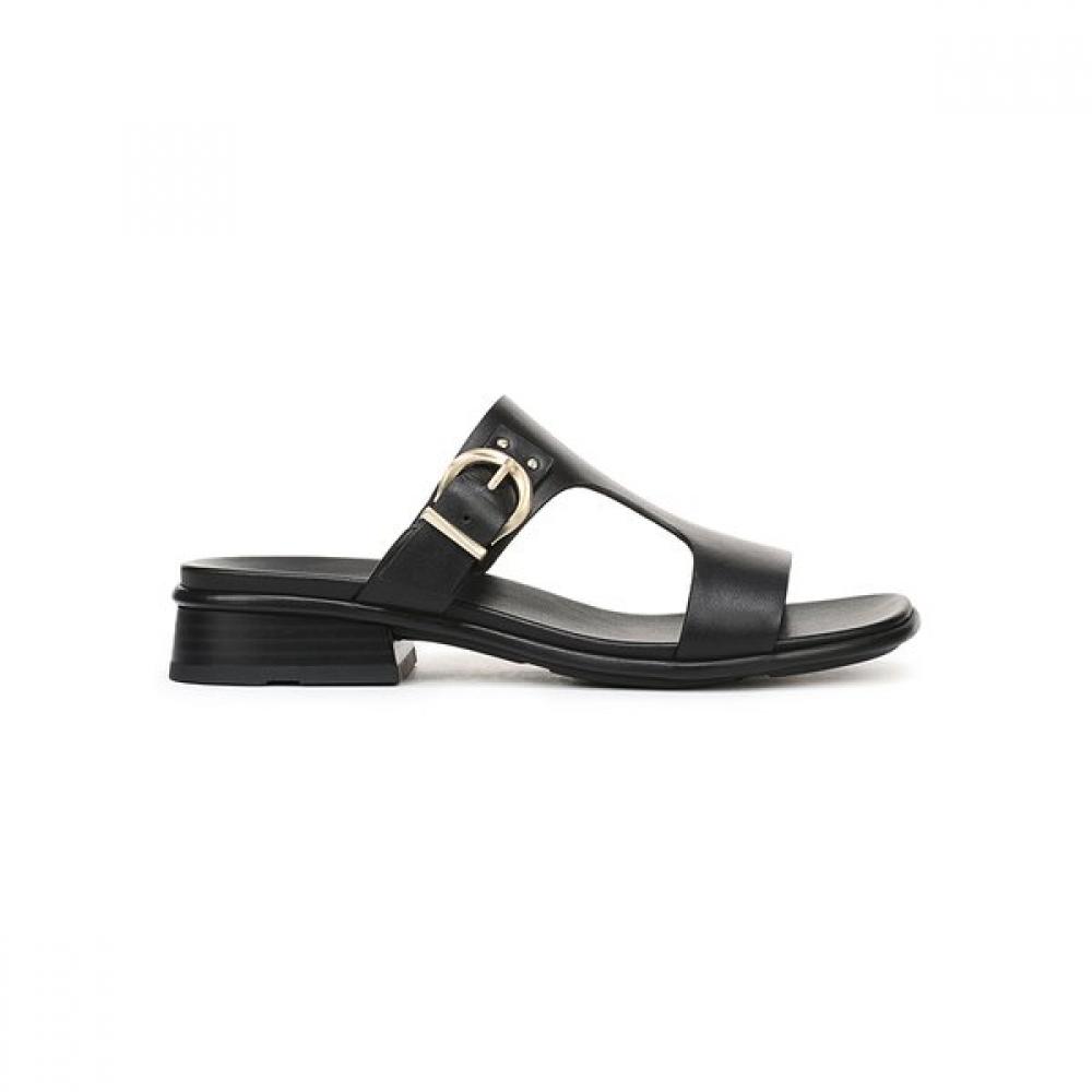 NaTuralizer Women S ComforT T STrap Slide Avenue Black 8nT7826m1d 220(5)