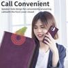 PU Leather Cover for iPhone 11 Bump Proof Imprinted Pattern Wallet Stand Phone Flip Case