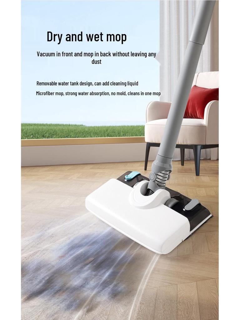 2-in-1 Kabelloser Handstaubsauger & Bodenwischer