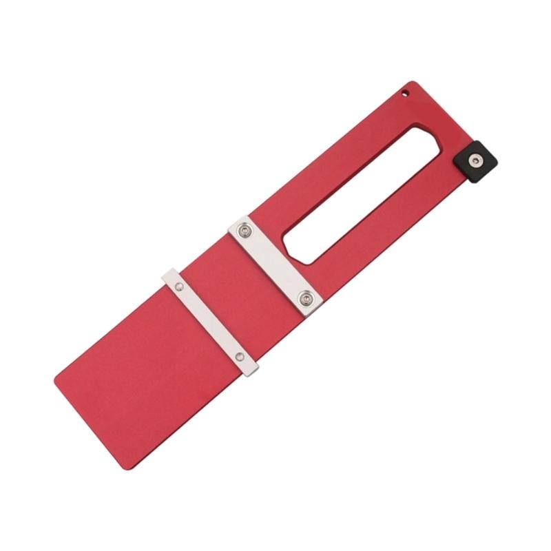 Durable Aluminum Alloy 90 Degree Cutting Guide Woodworking Clamp For Professional Woodworkers And Craft Enthusiasts