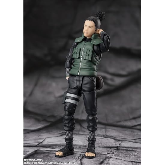 TAMASHII NATIONS S.H.Figuarts NARUTO: Shippuden Shikamaru Nara -Das Gehirn, das zehn Züge vorausdenkt-
