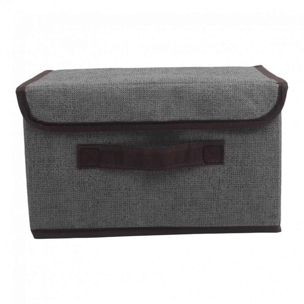 Multi Size Fabric Storage Box Foldable Options for Home Organization