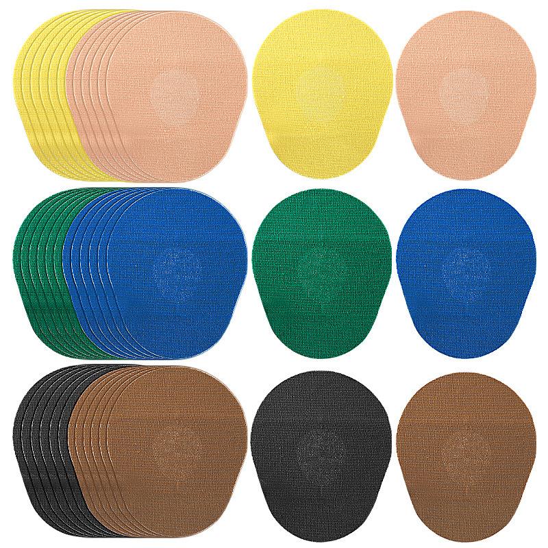 5/10Pcs Adhesive Blood Glucose Sensor Patches Monitor Protection Breathable Tape Freestyle Anti Slip Long Lasting For Outdoor