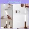 Ultra-thin Led Bedroom Lamp With Smart Light Control And Usb Recharge