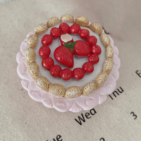 Afternoon Tea Refrigerator Magnet Home Office Kitchen Locker Fridge 3D Simulated Food Cookware