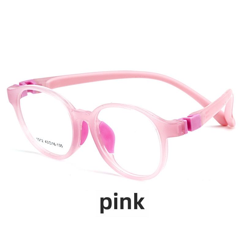 

Суперэластичные очки для близорукости для мальчиков и девочек: Сверхлегкие оправы из силикона TR90, удобные очки