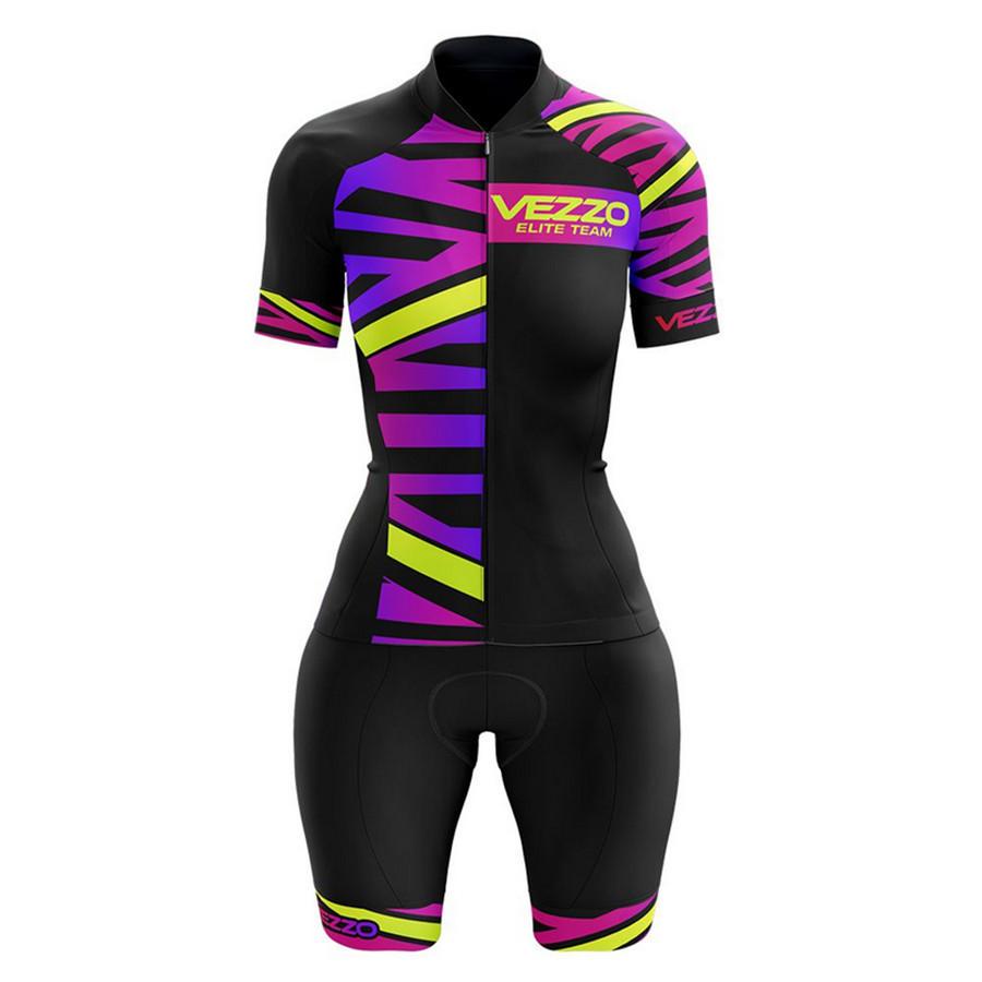 2026 Cycling Suit Triathlon Onesie Tights Women s Short-sleeved Road Cycling Suit XS