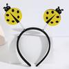 Lady Bugs Costume Accessories,Lady Bugs Costume Lady Bugs Glasses Lady Bugs Headband Fairys Wand for Halloween Dress up Cosplay