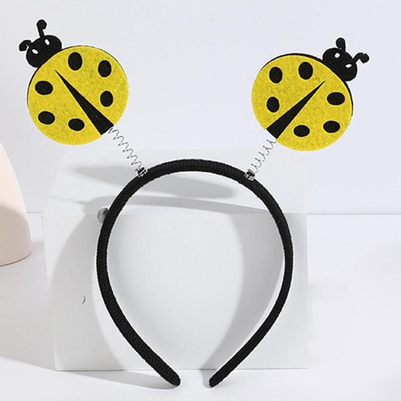 Lady Bugs Costume Accessories,Lady Bugs Costume Lady Bugs Glasses Lady Bugs Headband Fairys Wand for Halloween Dress up Cosplay