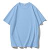 Hirsionsan Basic T Shirt Women 100% Cotton Short Sleeve Men's Tshirts Female Soft Jumper Female Summer Cusual 1+1 O NeckTees
