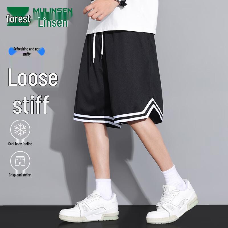 Men s Casual Loose Fit Sports Shorts XL