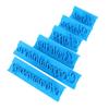 3 Set Handwriting Letter Cake Embosser DIY Plastic Molds Cake Decorating Printing Mold