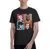 The A Warhol Team 100 Cotton Casual Breathable Confortable Anime Mens Clothing Deals Mens Tops