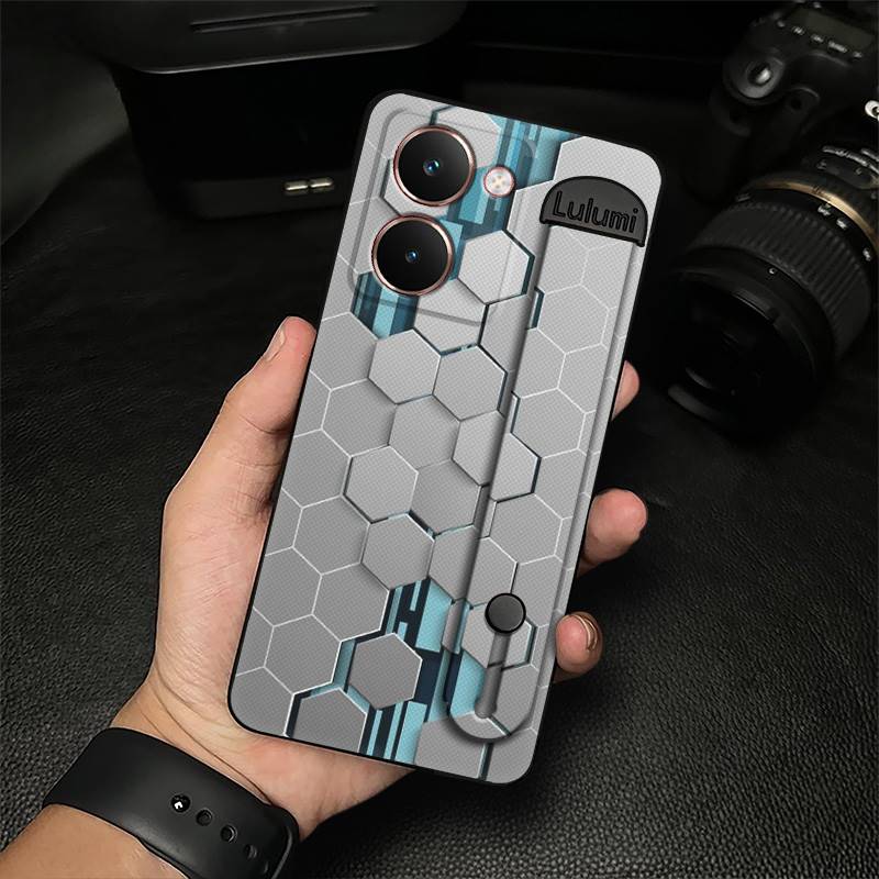 

Геометрія Природа Чохол для телефону Для Realme P3 Ultra 5G Задня кришка Простий Модний Дизайн Міцний Ударостійкий Водонепроникний Realme P3 Ultra 5G