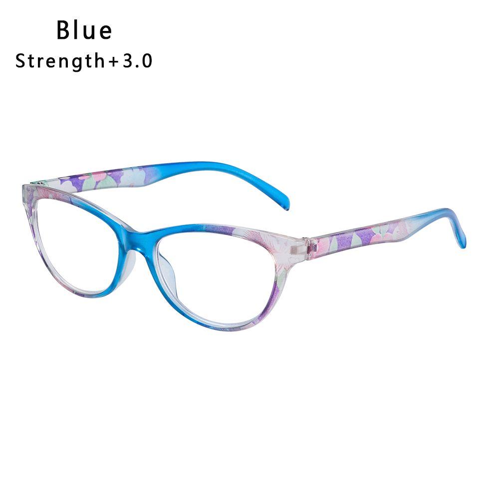 Cat Eye Lightweight Ultra Light Resin Eyeglasses Vision Care Presbyopia Eyewear Reading Glasses