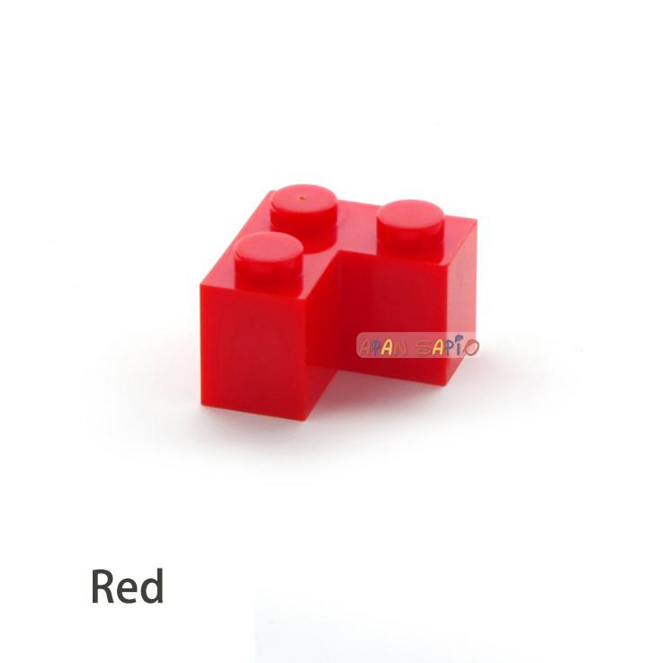 Ungiftig 300 Stück 1+2 Punkte DIY Bausteine Dicke Figuren Steine Pädagogische Größe Kompatibel Mit 2357 Plastikspielzeug Für Kinder