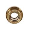 Reliable Brass Garden Hose Quick Release Connectors (2 Pairs)   Smooth and Effortless