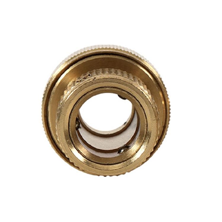 Reliable Brass Garden Hose Quick Release Connectors (2 Pairs) Smooth and Effortless