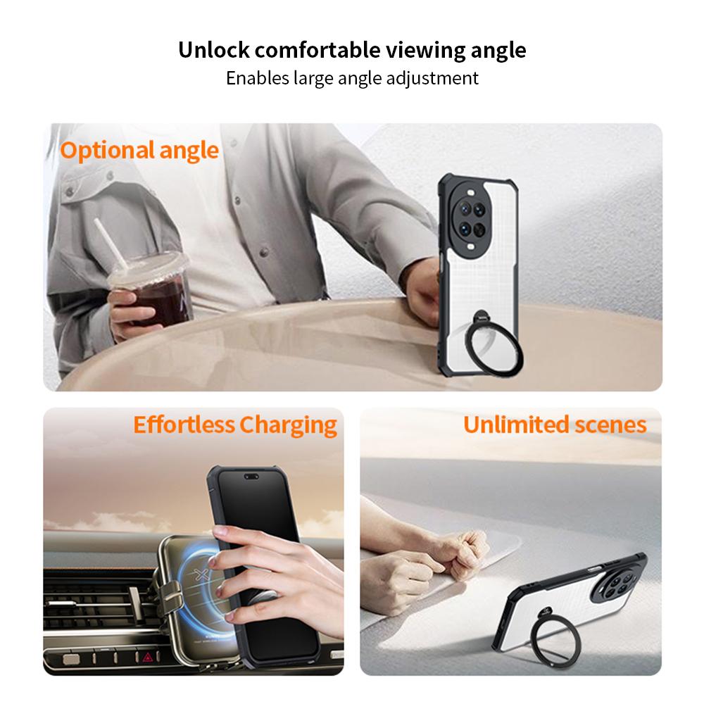 XUNDD For Huawei nova 14 Ultra 5G Case Dropproof TPU + Acrylic Clear Back Phone Cover