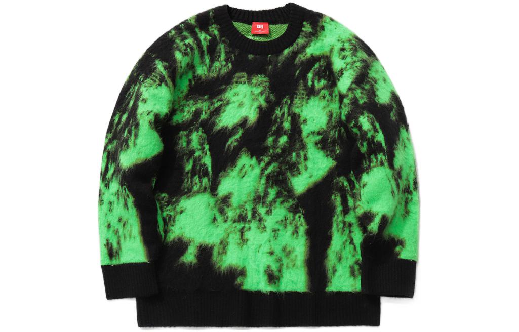 Li Ning Sweater Women s Neon Green AMBQ028-1 XS