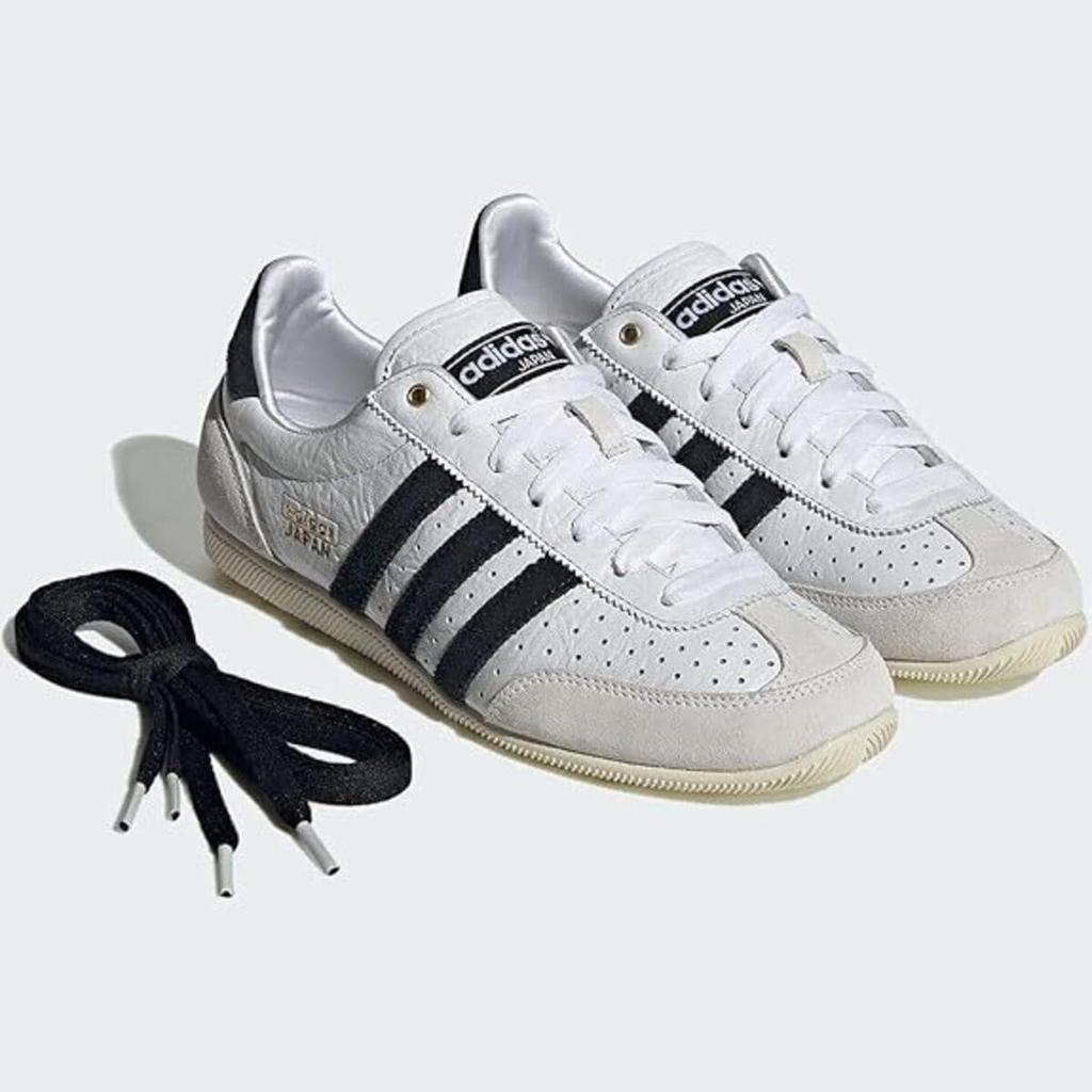 Adidas Japan Footwear IH5489 Size White/Core Black/Gold Metallic, 26.0cm