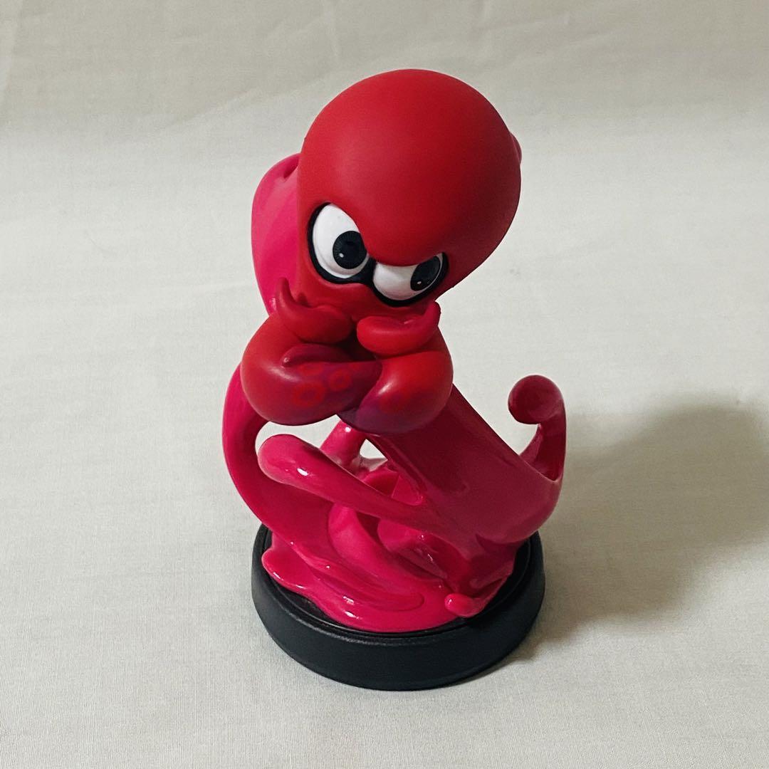 

[Б/У] amiibo Splatoon Осьминог