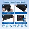 4PCS Large Faraday Cages Waterproof Key Fob Protector  for Phones Car Keys and Radio