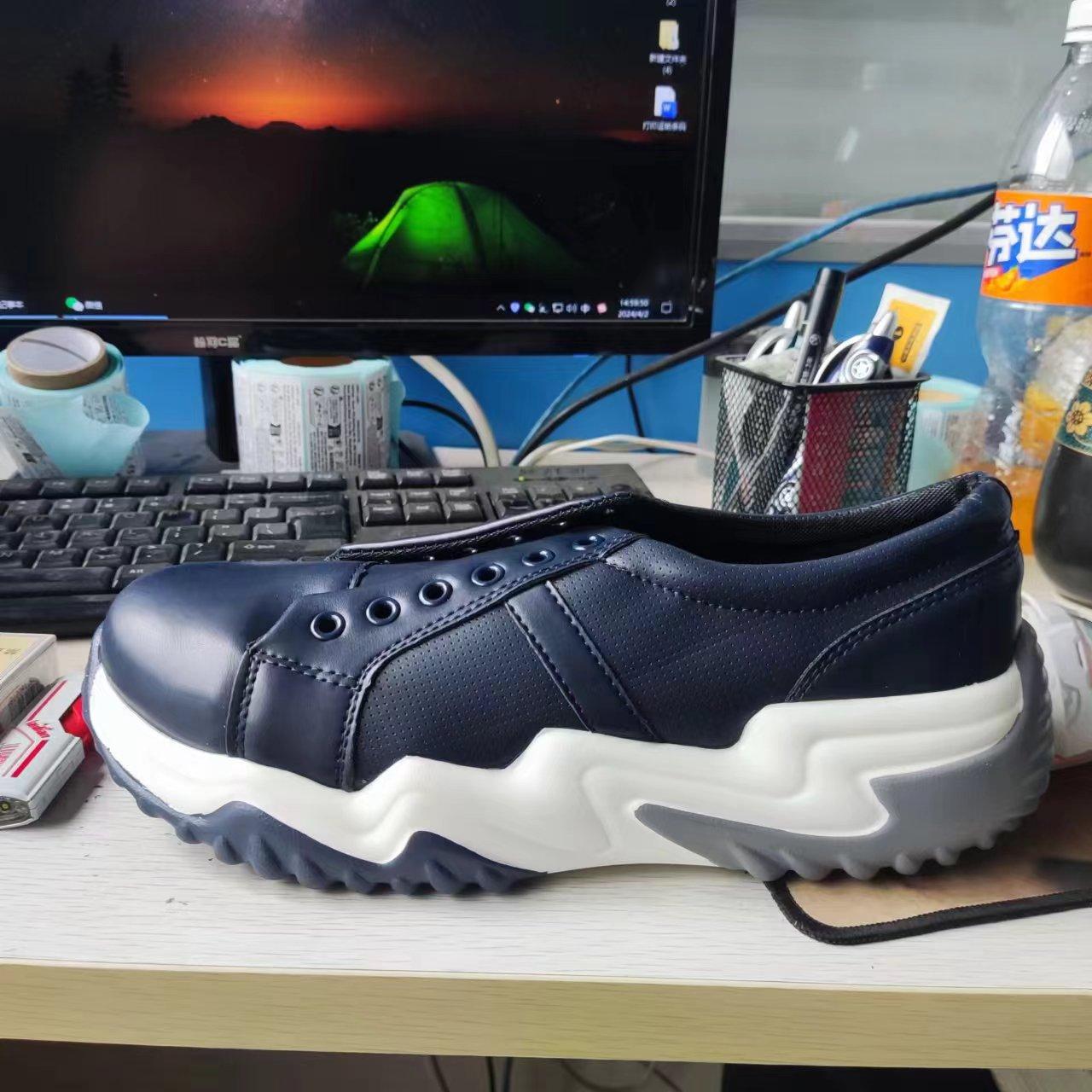 

Sneskers Женская повседневная обувь на платформе Модная дышащая сетчатая обувь на плоской подошве Кроссовки Женская вулканизированная обувь Обувь 40 королевский синий