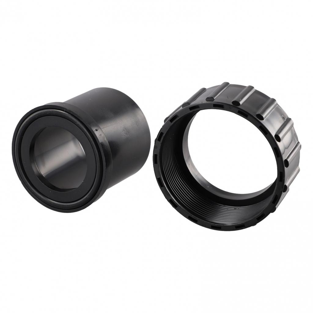 2 Pcs Connectors Black Easy Installation Replacement
