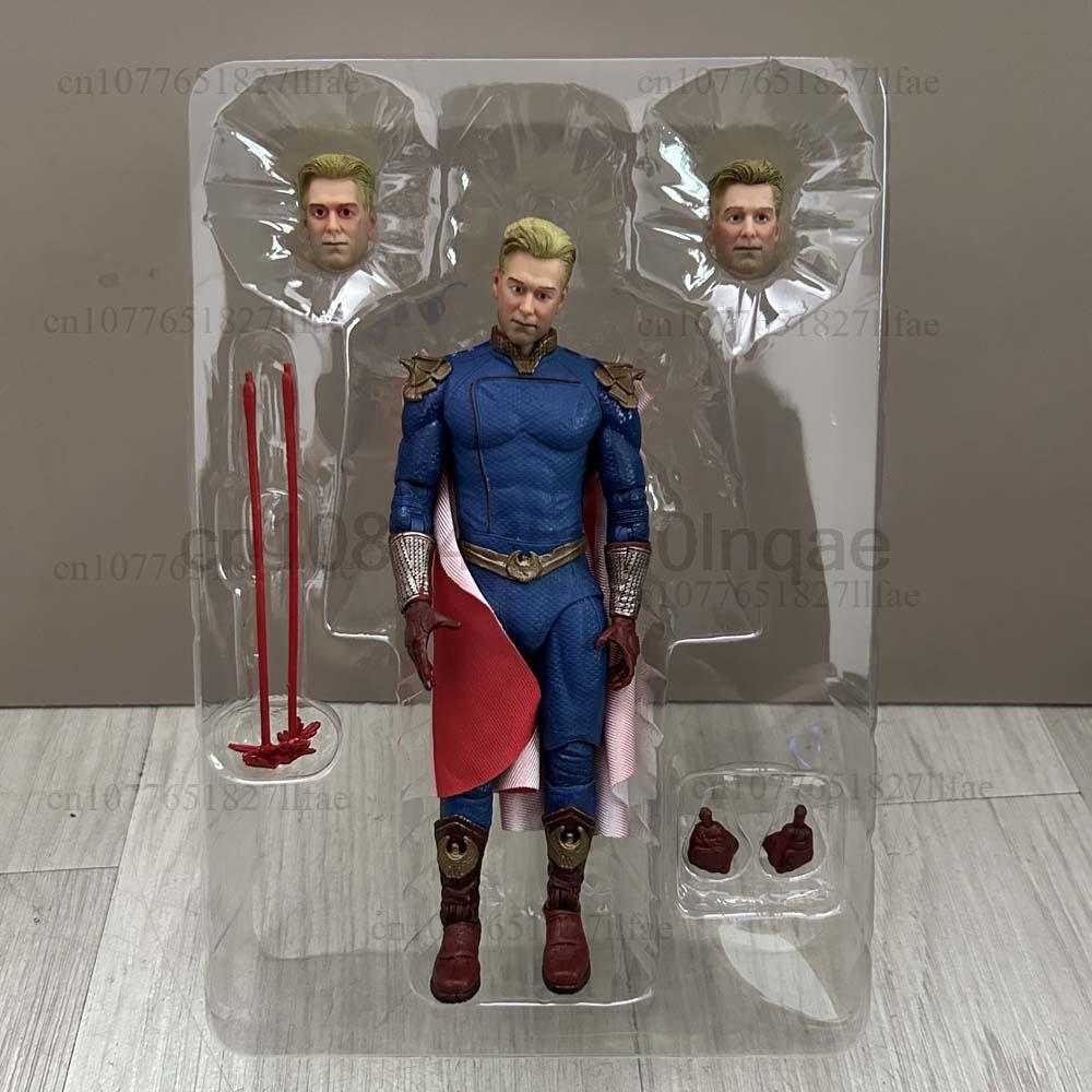 NECA Figure The Boys Starlight & Homelander Mafex 151 269 Blood Splatter Ver. The Boys Homelander Action Figure Model Toys Gift