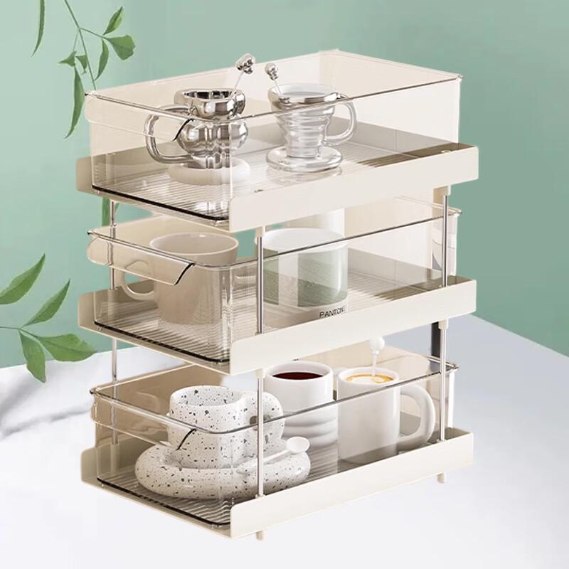 3-Tier Kitchen Countertop Organizer Rack