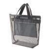 Item Storage Reusable Convenient Transparent Visible Toys Cosmetic Mesh Storage Bag Organizer Pouch Travel Storage Bag