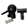 Deck Umbrella Crank Handle Bracket Steering Assembly Leisure Shade Attachment for