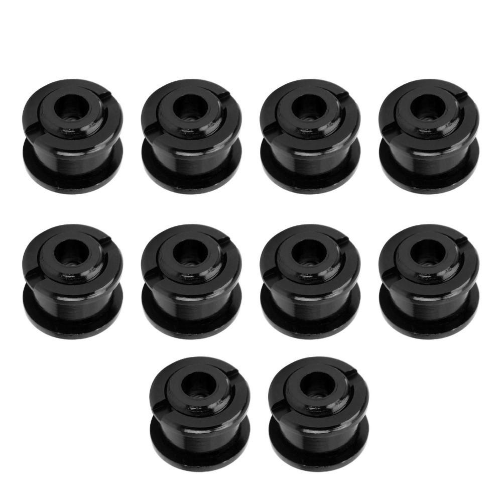 10Pcs Aluminum Alloy Single Chainring Bolts Single Speed Bicycle Chainring Bolts  Bike Components