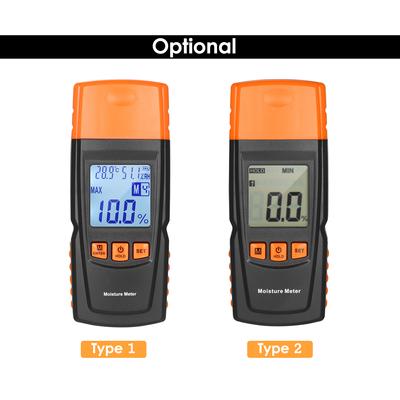 Digital Wood Moisture Meter Firewood Water Content Analyzer Humidity Tester Detecting 4 Tree