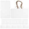 80 Sets Of Hanging Labels For Gift Storage Multi Colored 9X5CM Organizing Purpose