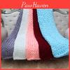 Wish Cozy Handwoven Thick Yarn Blanket For Adults Stylish Sofa Cover Soft And Plush