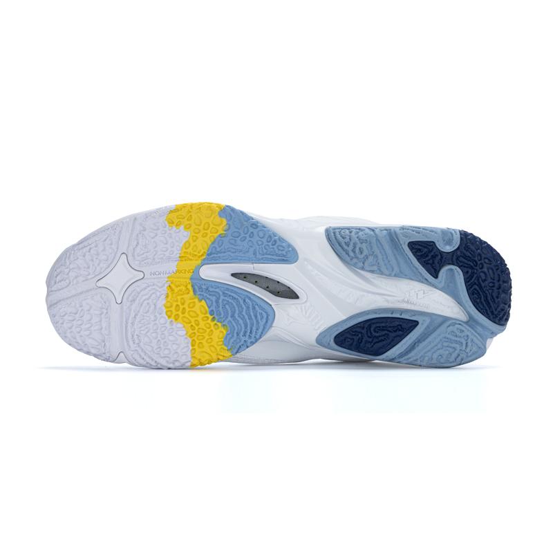 Mizuno Wave Lightning Z8 Mid 'White Bellwether Blue' Mizuno V1GA240597